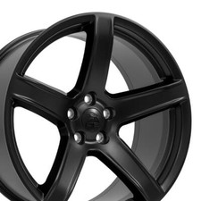 New 20 Inch Aluminum Wheel Rim For Dodge Charger 2006-2023 Satin Black