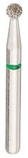 CROSSTECH MultiUse Dental Diamond A3C, ROUND 801/016C, Coarse, 5 Burs