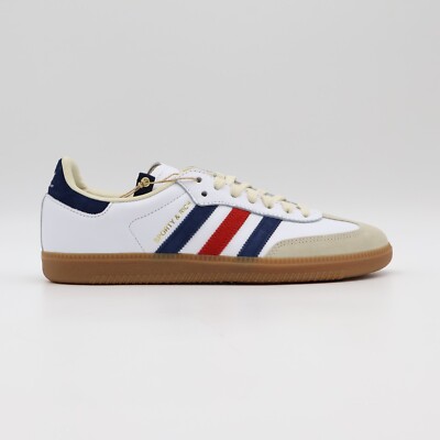 IH8338 Sporty Rich adidas Originals Samba OG Cloud White IH8338 Sporty Rich adidas Originals Samba OG Cloud White