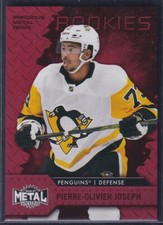 PIERRE-OLIVIER JOSEPH - 2020 Metal Universe Precious Metal Gems Rookies, /100