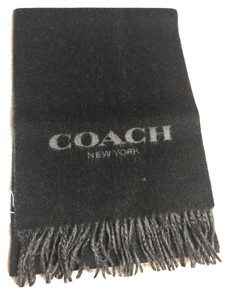 black coach scarf