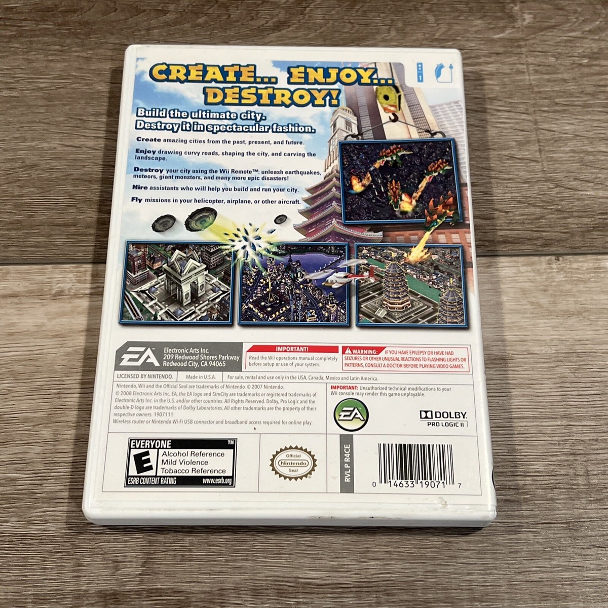 SimCity Creator - Nintendo Wii - CIB | eBay