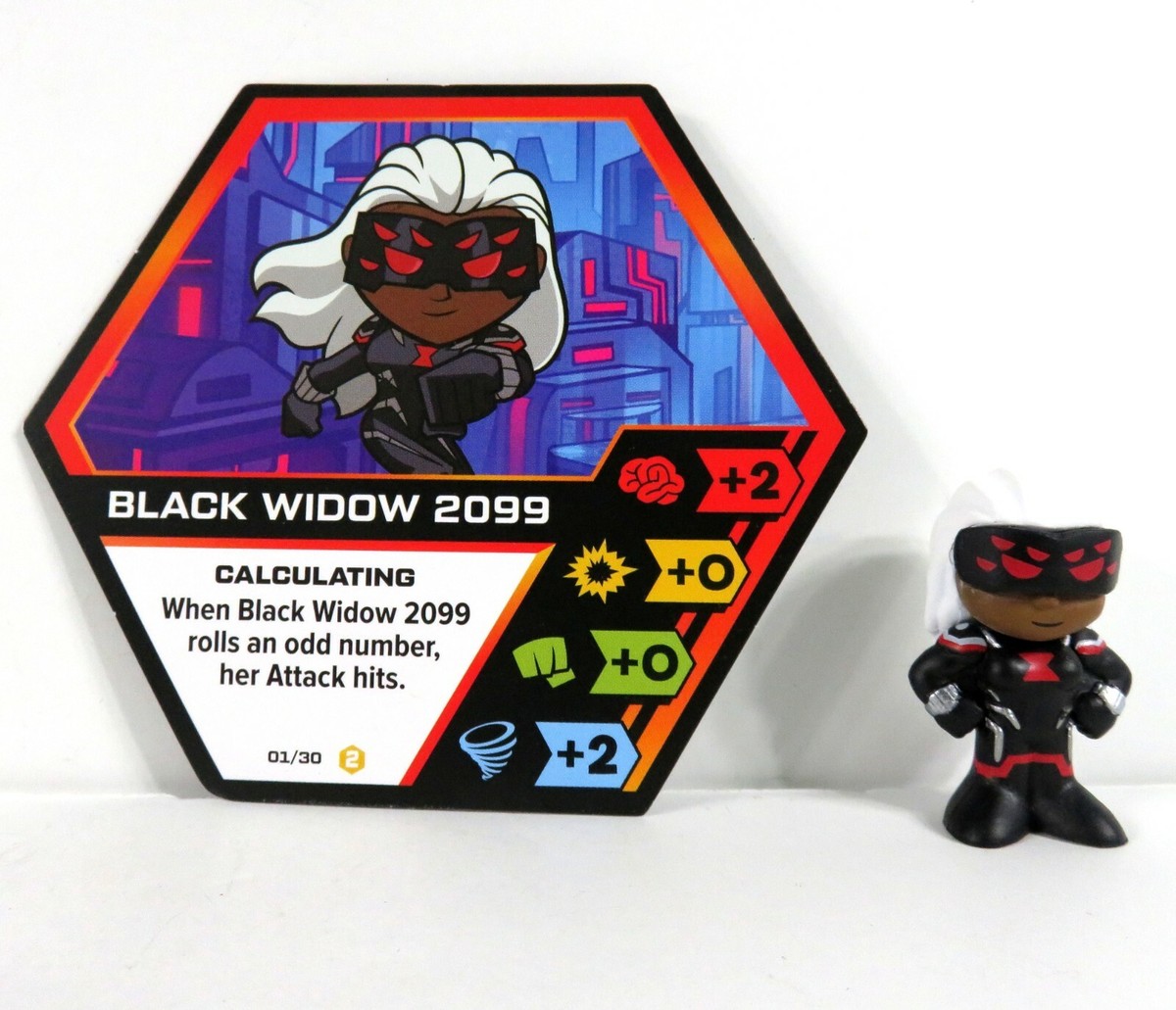 Funko Marvel Battleworld Series 2 Black Widow 2099 Figure NEW | eBay