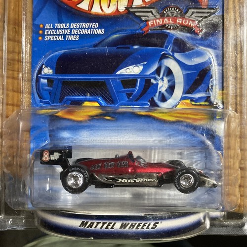 2001 Hot Wheels Final Run Retiring Model 500 #7 Of 12 Sealed 26998 - Picture 2 of 6