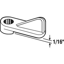 Prime-Line Products PL7739 Window Screen Clip, 1/16-Inch, Grey Plastic