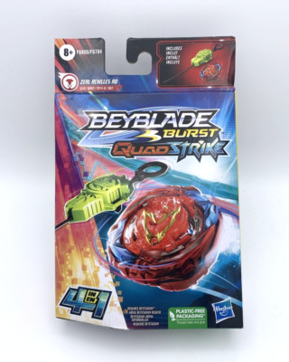 Hasbro F6806 Beyblade Burst QuadStrike Drive Zeal Achilles A8 NEU & OVP