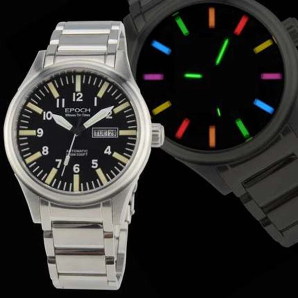 Men's best sale tritium watches