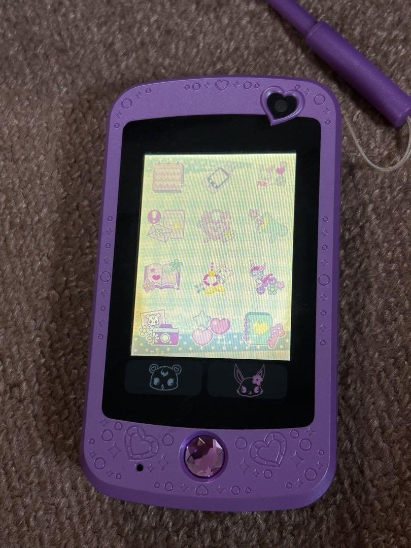 Jewelpet Jewel Pod Diamond Premium Purple Smartphone eBay