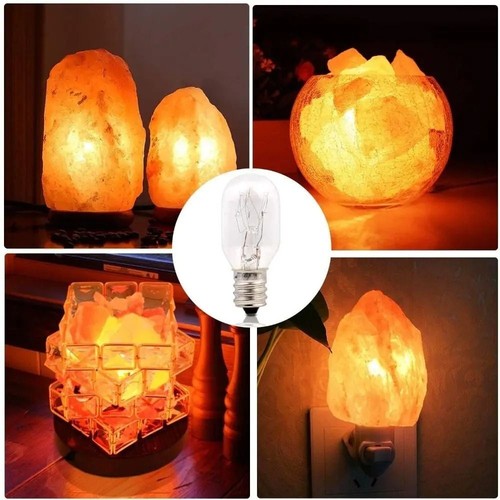 2pcs 15W Pygmy Light Bulbs E14 Lamp Filament Light Bulb Salt Lamp Bulb kitchen - Picture 11 of 14