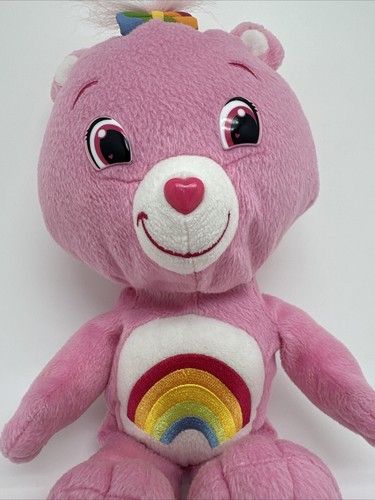 Care Bear Noah S Ark Care Bear 2007 Plush Toys Teddy Bear Pink - 13 In ….P9 - Picture 4 of 14