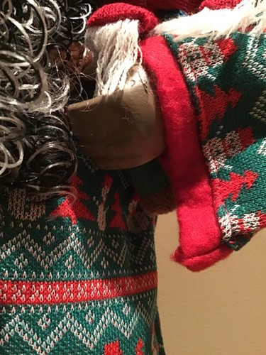 Pigiama Babbo Natale afroamericano BEDTIME STORIES Dillards Southern Living - Foto 8 di 11