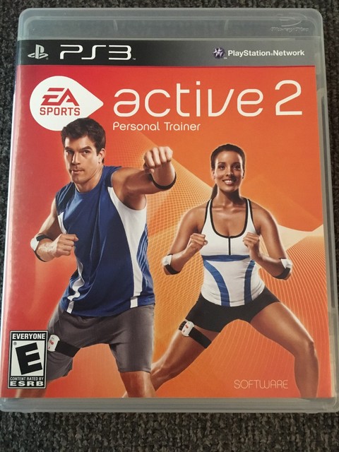 EA Sports Active 2 (Sony PS3) | PERFECT CONDITION | Ships within 24hrs!