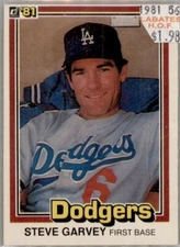 Los Angeles Dodgers 1981-83 Garvey-Sutton-Fernando-Sax-Reggie-Cey 23 Available