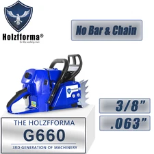 Holzfforma G660 For MS660 066 Chainsaw 92CC Without Guide Bar Chain Ship From US