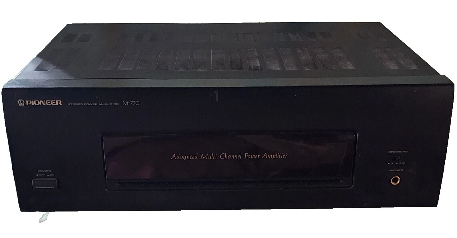 Amplificadores de potencia de audio para el Hogar Pioneer