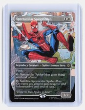 spectacular spider-man mtg card Spectacular Spider-Man [7] [Wizards Play Network 2025] [Foil] – Face to  Face Games main image 1