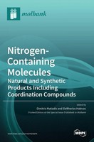 Nitrogen-Containing Molecules | Buch | Englisch (2021) | Gebunden | Mdpi AG