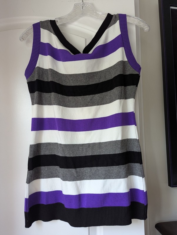 M Elhoffer Design Ace Spectrum Pride Shell Sweater