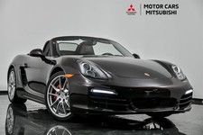 2016 Porsche Boxster S