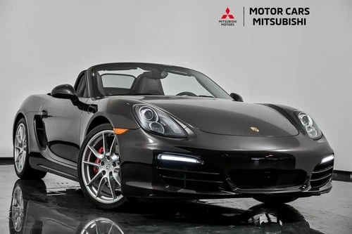2016 Porsche Boxster S Image 1 of 4