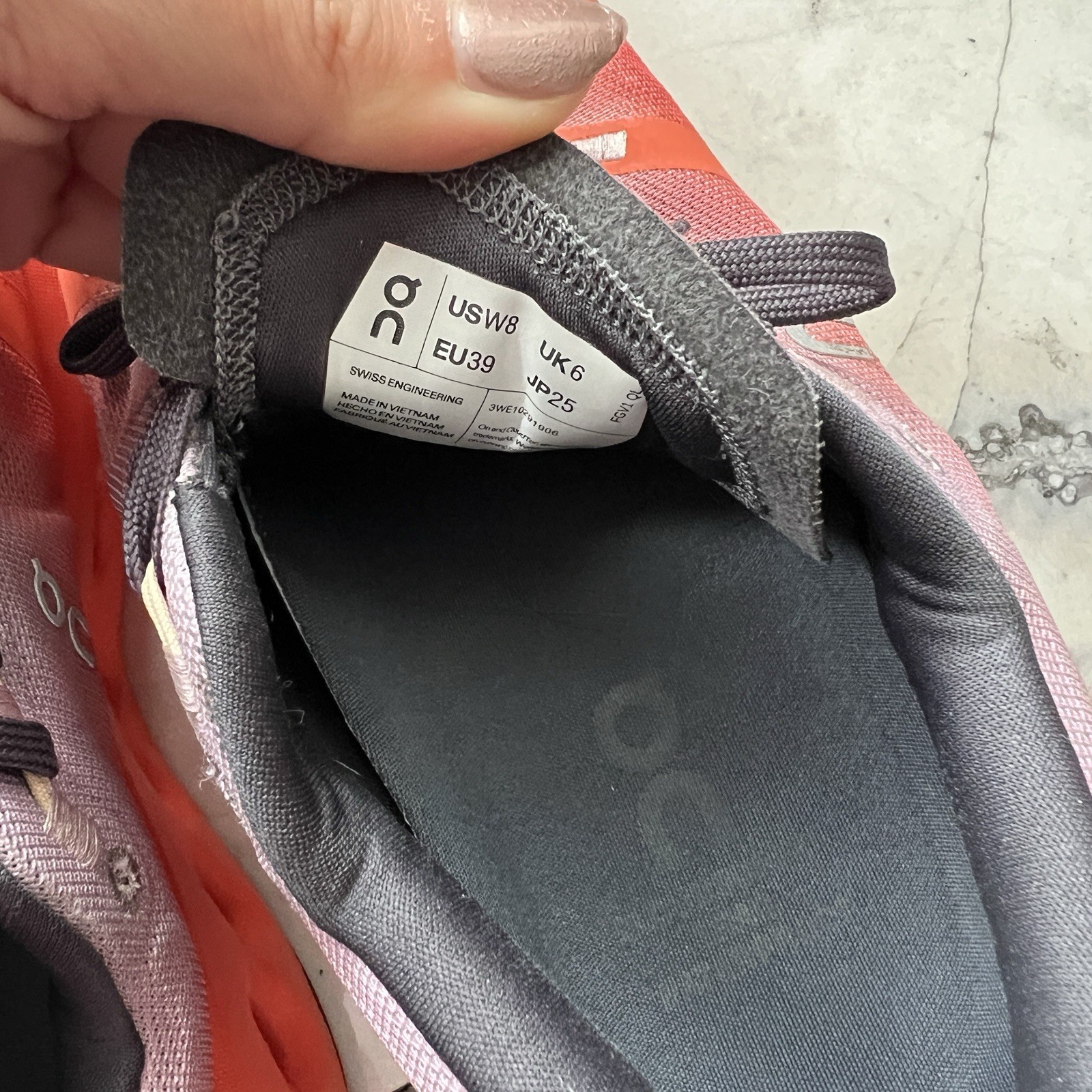 On cloud Cloudsurfer Trail Waterproof Sneakers Ma… - image 8