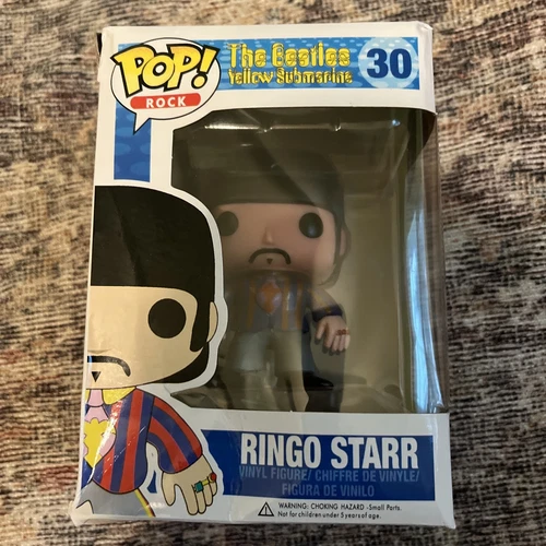 Ringo Starr Funko Box Rough