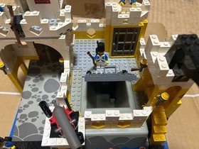 LEGO LEGOLAND Eldorado Fortress 6276 In 1989 Used Retired As Is