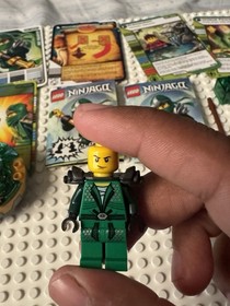 LEGO NINJAGO: Lloyd ZX Spinner Set (9574) 100% Complete