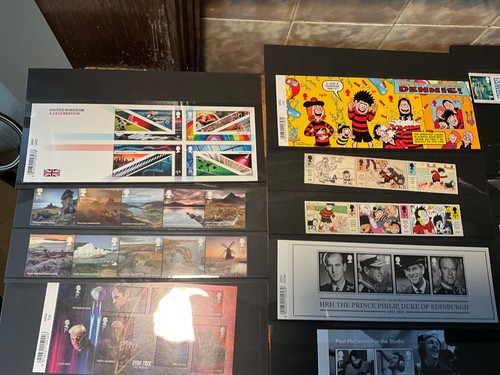 Gb MNH Juego Completo Año 2018/19/20/21/22 117 Cartas Increíble Lote - Imagen 7 de 24