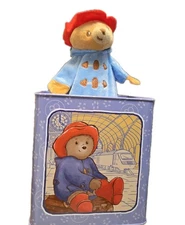 Paddington Bear for Baby Musical Jack-in-the-Box Plush Tin YOTTOY 2022