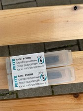 Fette Wendeplattenschaftfraeser D 12.6 Einschneider