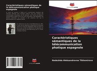 Nadezhda Aleksandrovna Tikhomirova | CaractéRistiques SéMantiques De La...