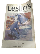 Leslie's - The People's Weekly - July 25, 1912