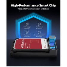 UASP Acceleration External Hard Drive Enclosure