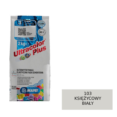 MAPEI ULTRACOLOR PLUS FUGA - 103 Mondweiß 2kg