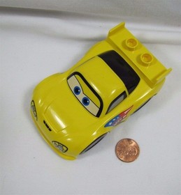 LEGO DUPLO JEFF GORVETTE CAR VEHICLE from DISNEY Pixar Movie Cars Set #6133 #3