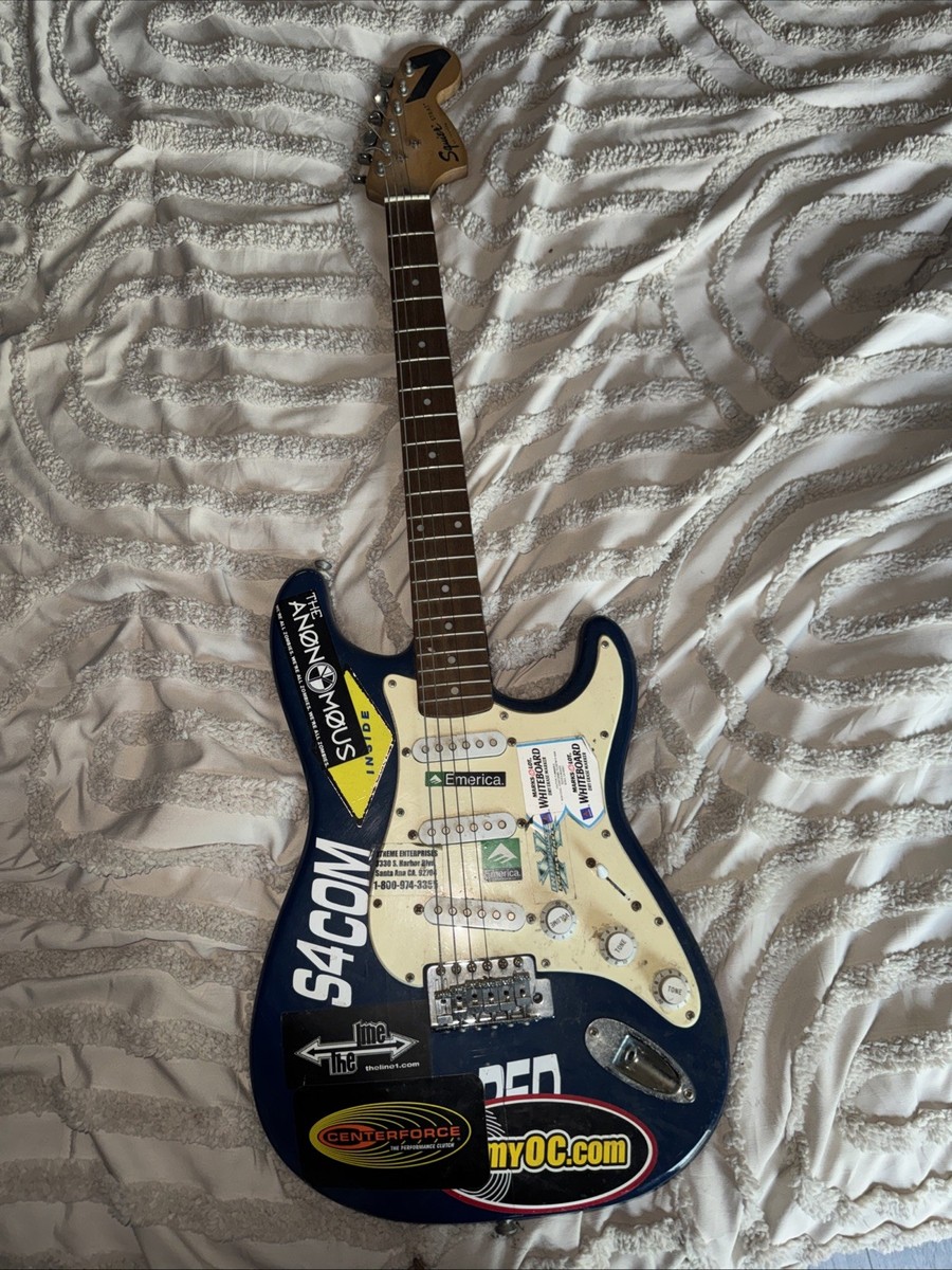 Fender Squier Stratocaster 6-String Electric Guitar (COS DAM) | eBay