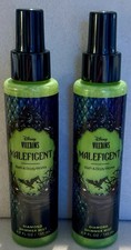 Set of 2 NEW Maleficent DISNEY VILLAINS Diamond SHIMMER COLLECTOR RETIRED
