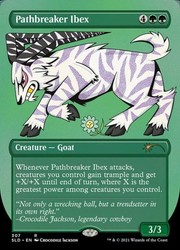 Pathbreaker Ibex 307 Secret Lair Drop Series