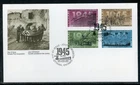CANADA 1995, WORLD WAR II FIRST DAY COVER !! A110