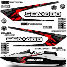 Decal Graphics Stickers for SEA DOO 150 SPEEDSTER 2003-2013 DESIGN 1 R