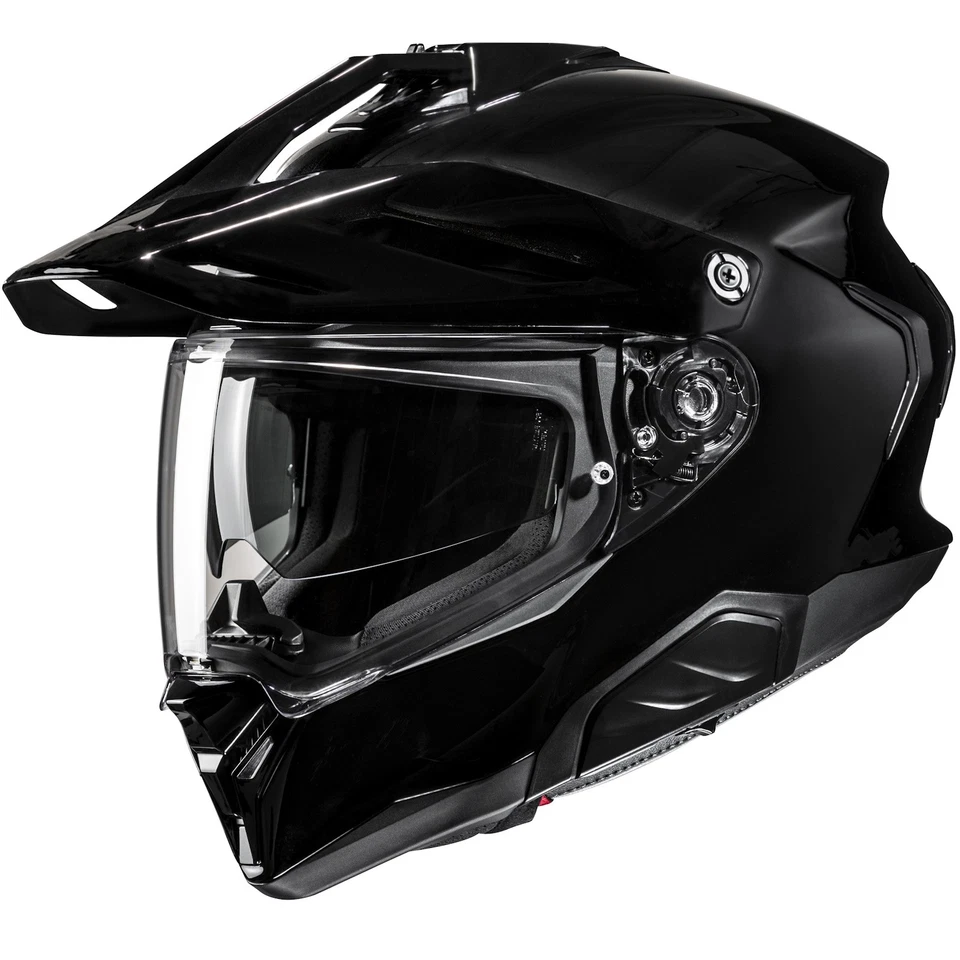 HJC RPHA 60 Solid Metal Black Integralhelm Motorradhelm Helm Sonnenvisier - Bild 1 von 1