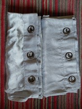 Studio Grey/silver  Blackout  Curtains  2.26m X 2.26m