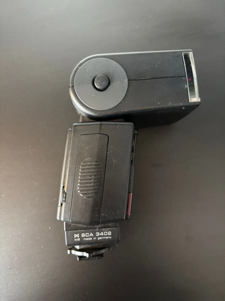 Metz Blitz 54 MZ-4i digital mit SCA3402 Fuß für Nikon Aufsteckblitz SCA System - Bild 3 von 4