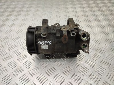 Citroen C4 Cactus 2015 Klimakompressor Pumpe 9675655880 Benzin 55kW SAU103916
