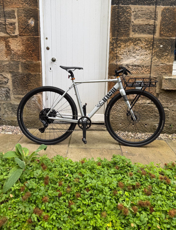 Cinelli Zydeco Bootleg City Bike Microshift 10 Speed Silver - Medium (54cm)
