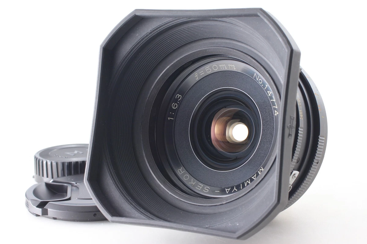 Mamiya f/6.3 Camera Lenses 50mm Focal | eBay