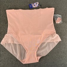 Honeylove Shapewear Wm 3X SuperPower Brief High-Waisted Shapewear Bottoms Plus