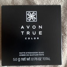 Avon True Color Eyeshadow Quad On the Vine Ma...