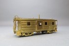 HO Brass Model - OMI 1185 Milwaukee Bay Window Caboose Early - Unpainted - 1991 — photo 5
